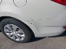 KMHCT4AE8HU****** Salvage and Repairable 2017 Hyundai Accent in California State