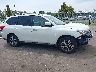 5N1DR2MM9HC****** Repairable 2017 Nissan Pathfinder in Virginia State