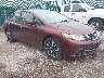19XFB2F83DE****** Salvamento y Destrozados 2013 Honda Civic en South Bend