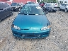 2HGEJ1228SH****** Wrecked 1995 Honda Civic in Virginia State