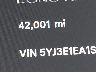 5YJ3E1EA1SF****** Salvage 2025 Tesla Model 3