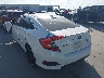 JHMFC1F3XJX****** Salvage and Repairable 2018 Honda Civic in Dallas