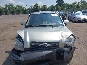 KM8JN12D28U****** Wrecked 2008 Hyundai Tucson in Virginia State