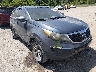 KNDPB3A24B7****** Salvamento y Destrozados 2011 Kia Sportage en Baton Rouge