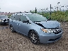 5FNRL5H48DB****** Salvage and Wrecked 2013 Honda Odyssey in Pittsburgh