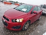 1G1JC5SH0G4****** Used and Repairable 2016 Chevrolet Sonic in Houston