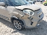 ZFBCFADH8EZ****** Salvage and Repairable 2014 Fiat 500L in Texas State