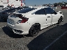 2HGFC3B97JH****** Salvage and Wrecked 2018 Honda Civic in California State