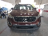 5XYPG4A30JG****** Wrecked 2018 Kia Sorento in Florida State