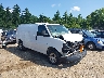 1GCWGFFA3E1****** Salvage and Wrecked 2014 Chevrolet Express 2500 in Templeton