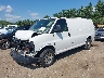 1GCWGFFA3E1****** Used and Repairable 2014 Chevrolet Express 2500 in Templeton
