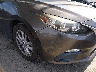 JM1BM1V72E1****** Wrecked 2014 Mazda 3 in California State