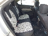 2GNALBEC1B1****** Wrecked 2011 Chevrolet Equinox in Raleigh
