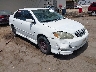 1NXBR32E65Z****** Salvage and Wrecked 2005 Toyota Corolla in Fontana