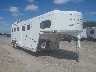 49SH72920KP****** Salvage and Wrecked 2019 Trails West Classic 3 Horse - Slant Load in San Antonio South