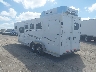49SH72920KP****** Salvage and Repairable 2019 Trails West Classic 3 Horse - Slant Load in San Antonio South