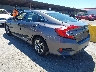 2HGFC2F54HH****** Salvage and Repairable 2017 Honda Civic in East Bay