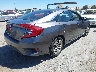 2HGFC2F54HH****** Salvage and Wrecked 2017 Honda Civic in California State