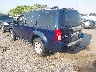 5N1AR18W46C****** Salvage and Repairable 2006 Nissan Pathfinder in Albuquerque