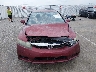 19XFA1F59BE****** Wrecked 2011 Honda Civic in Indiana State
