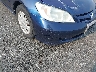 2HGES16545H****** Wrecked 2005 Honda Civic in New York State