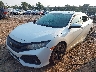 SHHFK7H55HU****** Used and Repairable 2017 Honda Civic in Concord