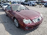 WDBSK71F47F****** Salvage and Wrecked 2007 Mercedes-Benz SL-Class in North Hollywood