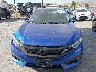 2HGFC1F93GH****** Wrecked 2016 Honda Civic in California State