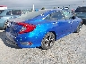 2HGFC1F93GH****** Salvage and Wrecked 2016 Honda Civic in California State