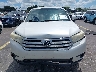 5TDZA3EH0DS****** Wrecked 2013 Toyota Highlander in Florida State