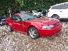 1FAFP4046YF****** Salvage and Wrecked 2000 Ford Mustang in Indianapolis