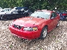 1FAFP4046YF****** Used and Repairable 2000 Ford Mustang in Indianapolis