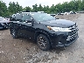 5TDJZRFH5HS****** Salvage and Wrecked 2017 Toyota Highlander in Templeton