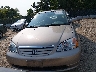 1HGES268X2L****** Wrecked 2002 Honda Civic in Maryland State