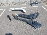 1FM5K8D82FG****** Wrecked 2015 Ford Explorer in California State