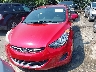KMHDH4AE0DU****** Salvage 2013 Hyundai Elantra in North Carolina State