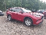 5TDBZRBH2LS****** Salvage and Wrecked 2020 Toyota Highlander in Metro DC