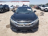 19XFC1F37HE****** Wrecked 2017 Honda Civic in Kansas State