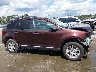 2FMDK3GC4CB****** Wrecked 2012 Ford Edge in Georgia State