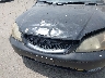 1HGEM21572L****** Wrecked 2002 Honda Civic in California State