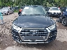 WA1CNAFY3J2****** Wrecked 2018 Audi Q5 in Kansas State