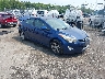 KMHDH4AE5DU****** Salvage and Wrecked 2013 Hyundai Elantra in Dundalk