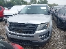 1FM5K8AR7GG****** Wrecked 2016 Ford Utility Police Interceptor in Indiana State