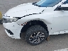 2HGFC2F70JH****** Wrecked 2018 Honda Civic in California State