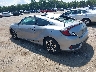 2HGFC3B34GH****** Salvage and Repairable 2016 Honda Civic in Templeton