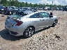 2HGFC3B34GH****** Salvage and Wrecked 2016 Honda Civic in Massachusetts State