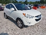 KM8JUCACXDU****** Salvage and Wrecked 2013 Hyundai Tucson in Wilmington