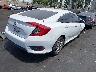 2HGFC2F59HH****** Salvamento y Destrozados 2017 Honda Civic en Estado de California