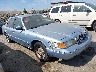 2MEFM75WXYX****** Salvage and Wrecked 2000 Mercury Grand Marquis in East Bay