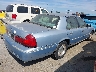2MEFM75WXYX****** Salvage and Wrecked 2000 Mercury Grand Marquis in California State